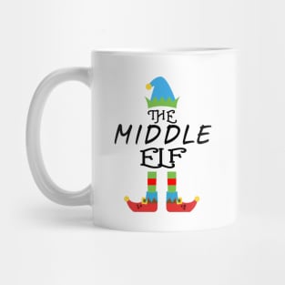 The Middle Elf Matching Family Group Christmas Party Mug